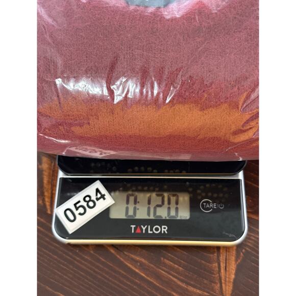 90s Y2K Bebe Fuzzy Sweater M Burgundy Rhinestone Spell-out Going Out Top - Picture 14 of 14